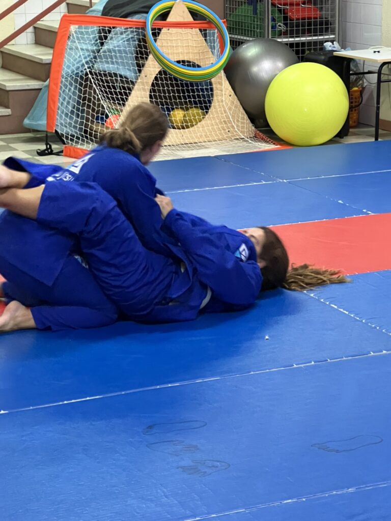 jiu jitsu e defesa pessoal