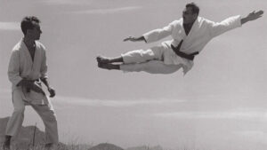 helio gracie flying kick