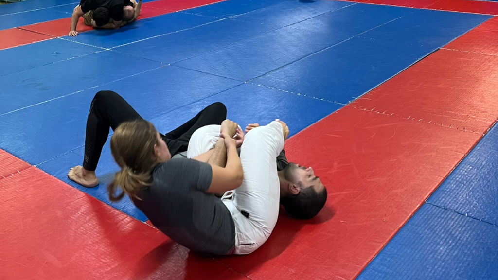 empoderamento feminino jiu jitsu