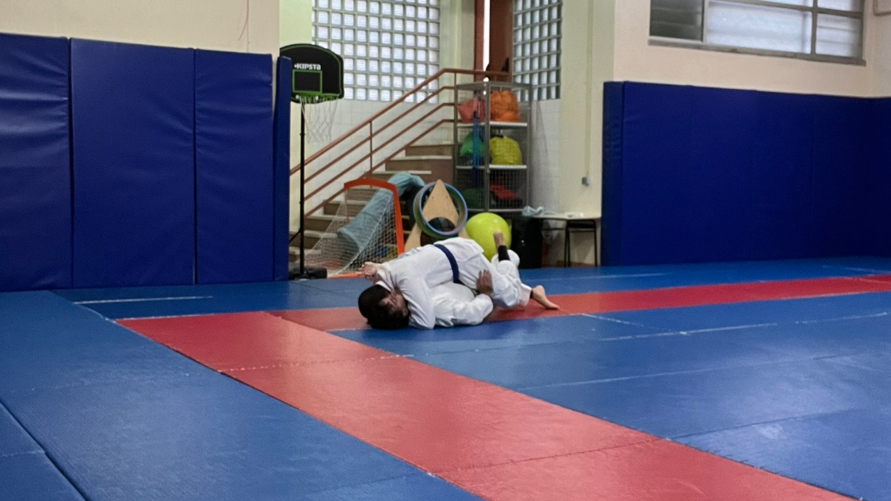 Jiu Jitsu fortalecer corpo e mente