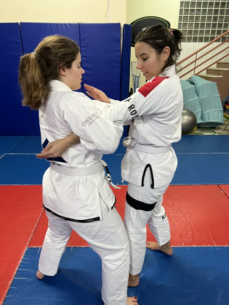 jiu jitsu e defesa pessoal